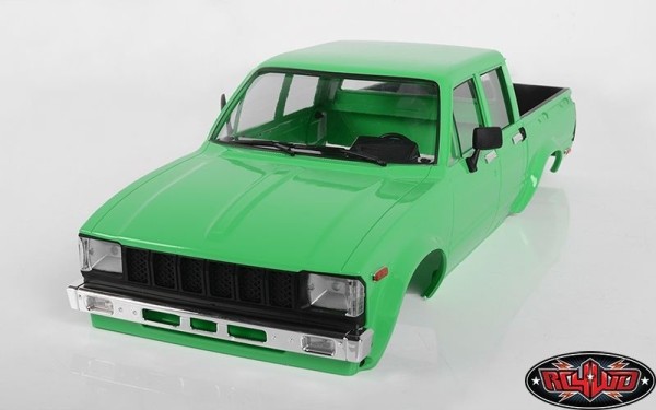 RC4WD Mojave II Four Door Complete Body Set (Green