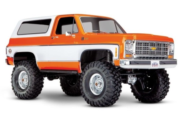 TRAXXAS TRX-4 79 Chevy Blazer Orange/Weiss 1/10