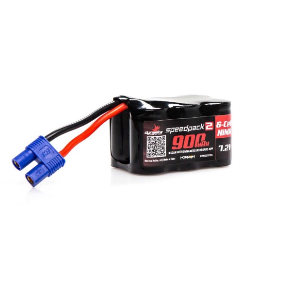 DYNB2111EC AKKU 7.2V 900 mAh NiMh 3+3 EC3