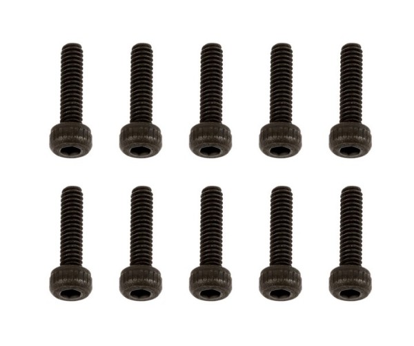 7187 Asso Screws M2x8mm SHCS