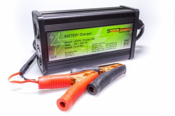 LiFePo 4 Battery Charger 12V 20A