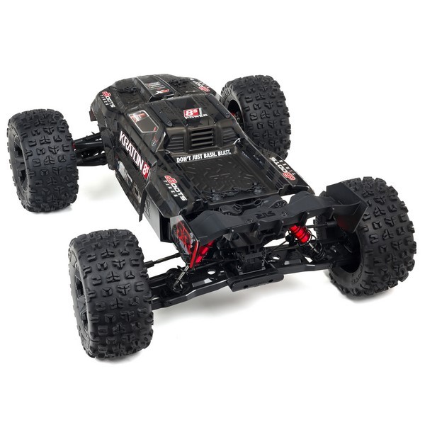 Arrma KRATON EXB Monster Truck 1/5 4X4 Extreme Basher Roller Kit Black