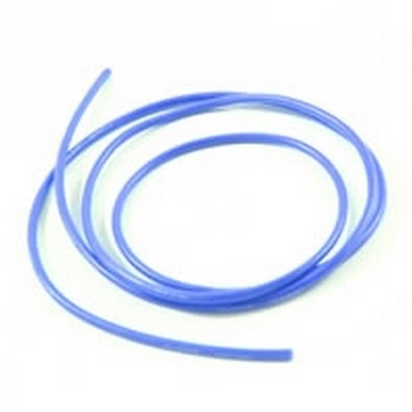 16awg SILICONE WIRE BLUE (100cm)