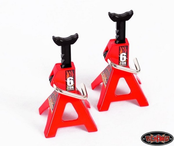 RC4WD Chubby 6 TON Scale Jack Stands (2)