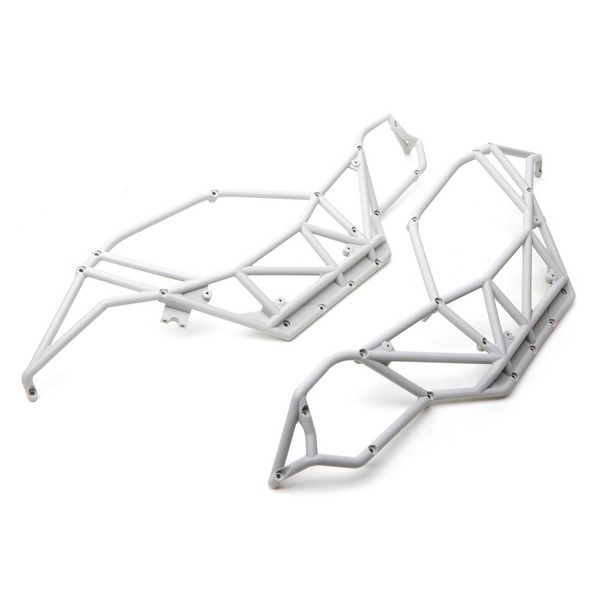 AXI231037 AXIAL Cage Sides, L R (Gry): RBX10