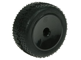 MIF-ST09/BL Tyre & Rim Set Mini Inferno - Black