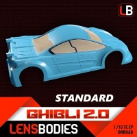 Lens Bodies Ghibli 2.0 Karosserie 190mm STD