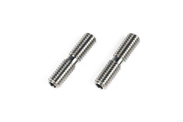 22086 Tamiya 4 x 18mm Titanium Turnbuckle Shafts