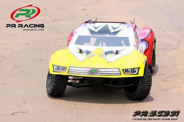 PR Racing SC201 2WD Short Course Baukasten