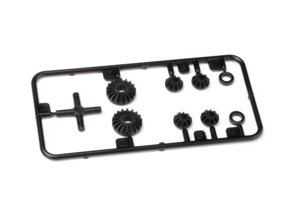 114542 INNERE KEGELDIFFERENTIAL ZAHNRAEDER SET