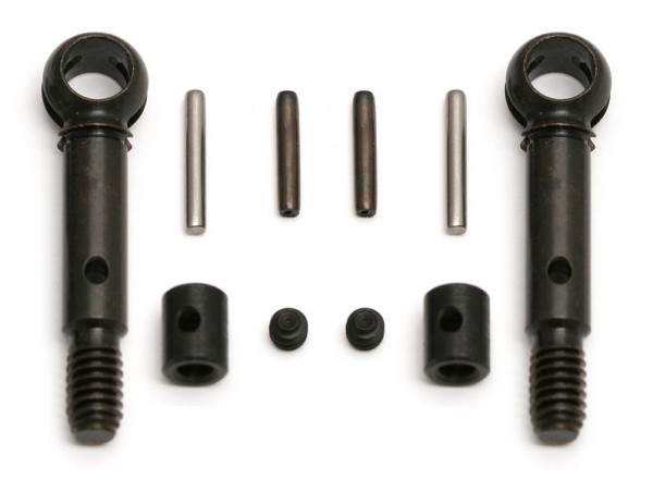 3886 Asso TC4/TC3/NTC3 CVD Stub Axle with Hardware