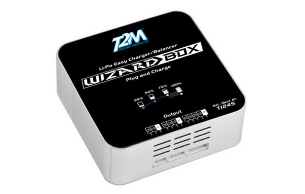 T2M LADER WIZARD BOX Lipo