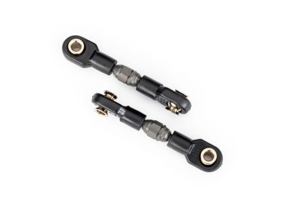 10542 Traxxas Vorspur-Links Stahl 36mm (2) 4-Tec