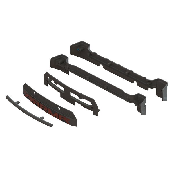 ARA320742 Arrma Body Grille and Rear Support Set