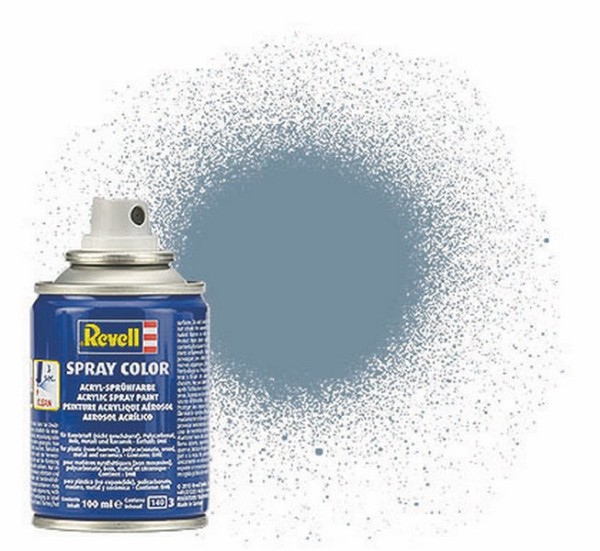 34157 Revell Spray Color grau, matt