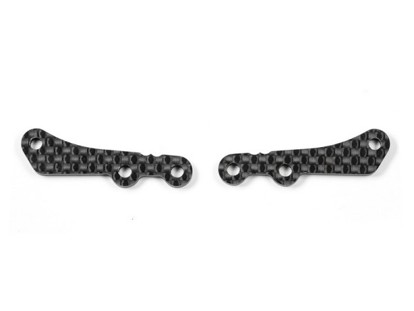 INFINITY REAR LOWER ARM PLATE LC+3.0 (CARBON GRAPH
