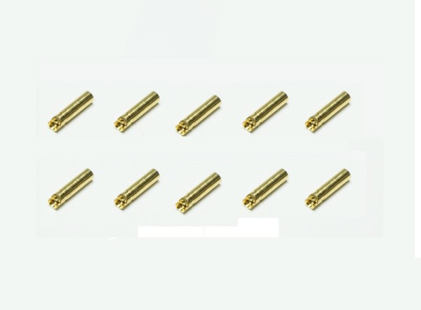 X6740 Extron Goldbuchse 4mm (VE=10 Stück)