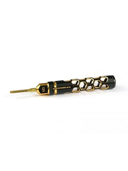 190051 Arrowmax M3 Taper Tap Black Golden