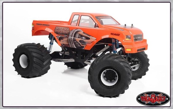 RC4WD Carbon Assault 1/10th Monster Truck