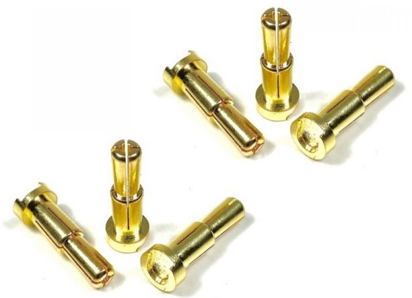 AB3040018 4/5mm Goldstecker (6)