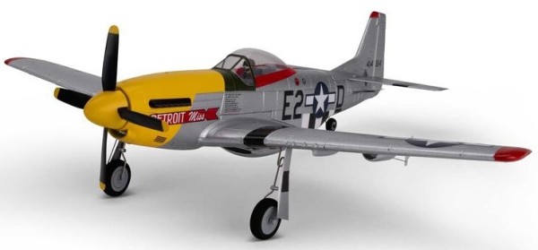 EFLU7350 E-Flite FLUGZEUG UMX P-51D Mustang 493mm - 3S