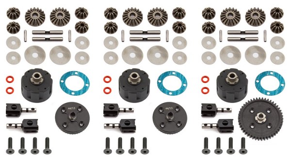 81362 Asso RC8B3e V2 Differential Set