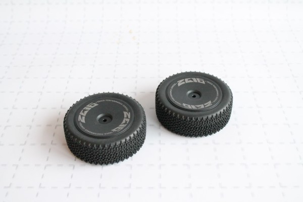 7400 DF-Models Reifen vorne (2) zu 3120 (Kompatibel mit 287363)
