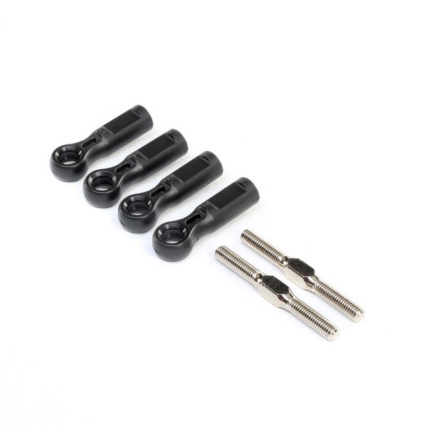TLR244054 Losi Turnbuckle 4.5mm x 45mm (2) 8X