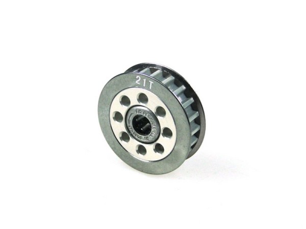 3RAC-3PYW/21 Alu Center One Way Pulley Gear T21