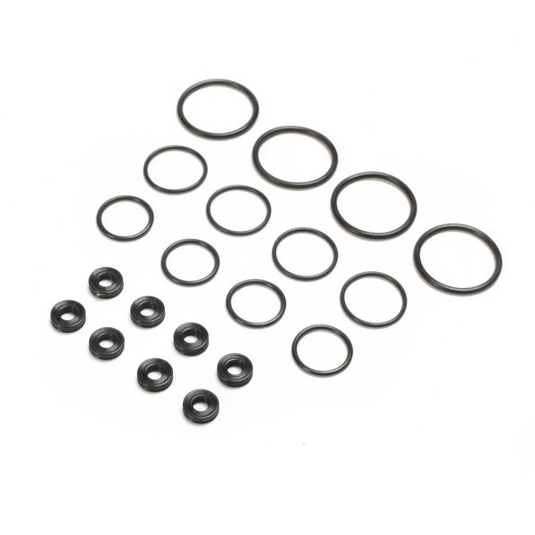 TLR233060 Losi Seal Set X-Rings G3 V2 (4 shocks)