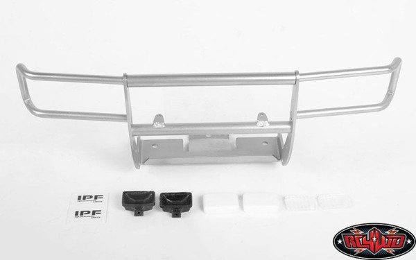 RC4WD Ranch Front Grille Guard W/Lights for Tamiya