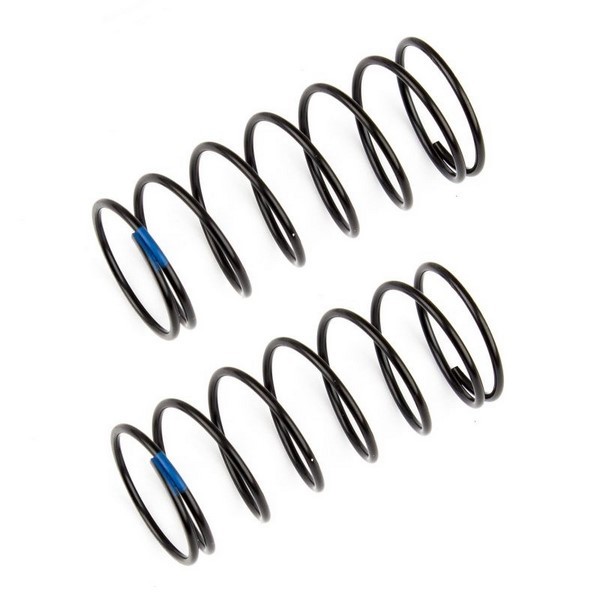 91833 Asso Front Shock Springs, blue, 3.90 lb in,