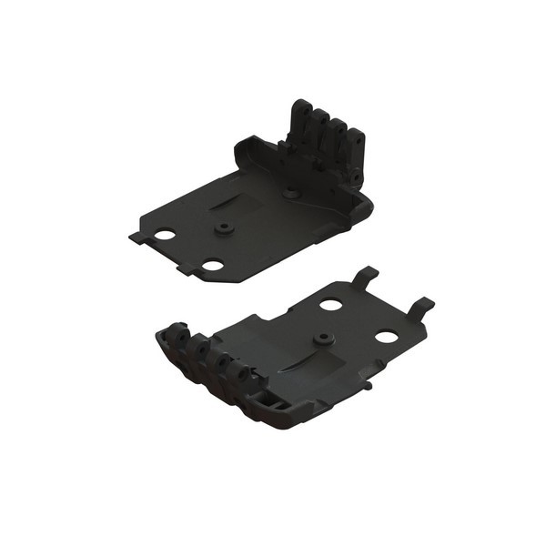 ARA320632 Arrma Lower Skidplates (2)