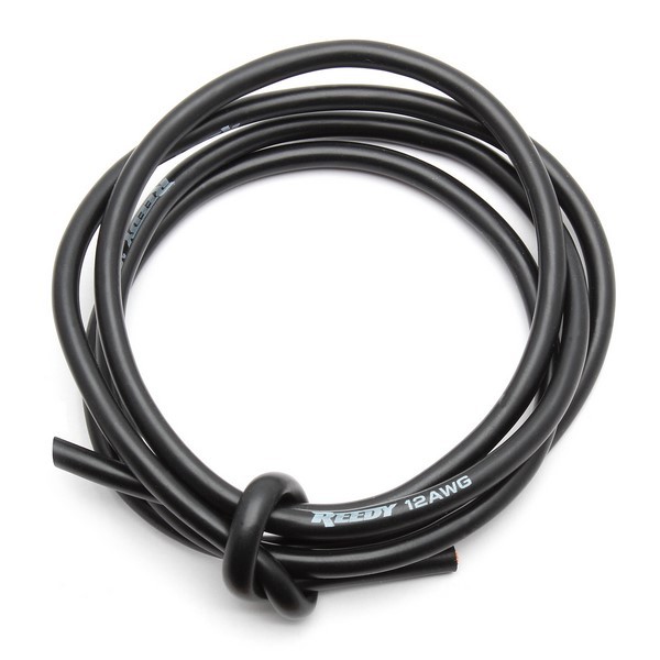 647 Pro Silicone Wire 12AWG Black