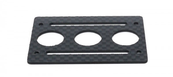 XR-F3005C XAircraft Battery Mounting Plate (Carbon