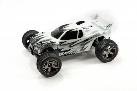 JConcepts Illuzion - Rustler VXL Hi-Speed Karosserie mit Spoiler