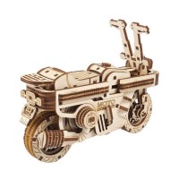 SIVA TOYS Moto Compact Klapproller UGEARS