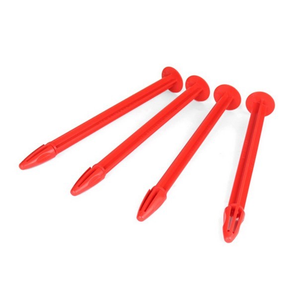 DER-TSB-R Buggy Tire Spikes (red/4pcs)