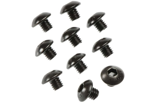 AR721303 BUTTON HEAD HEX MACHINE SCREW M3x3mm