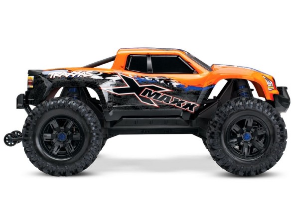 Traxxas X-Maxx 4x4 VXL orangeX RTR (Ausstellmodel ohne Verpackung)