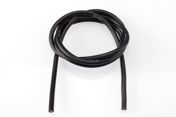 RP-0248 RUDDOG 10awg Silikonkabel (Black/1m)