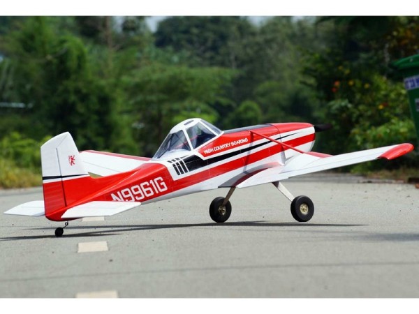 C9760 VQModel Cessna 188 (rot) / 1920mm