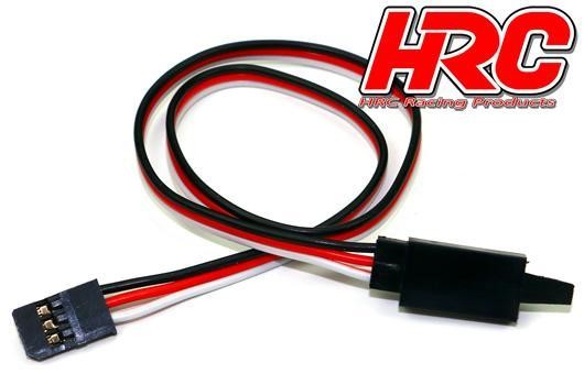 HRC9233CL Servo Verlängerungs Kabel mit Clip typ 40cm Länge