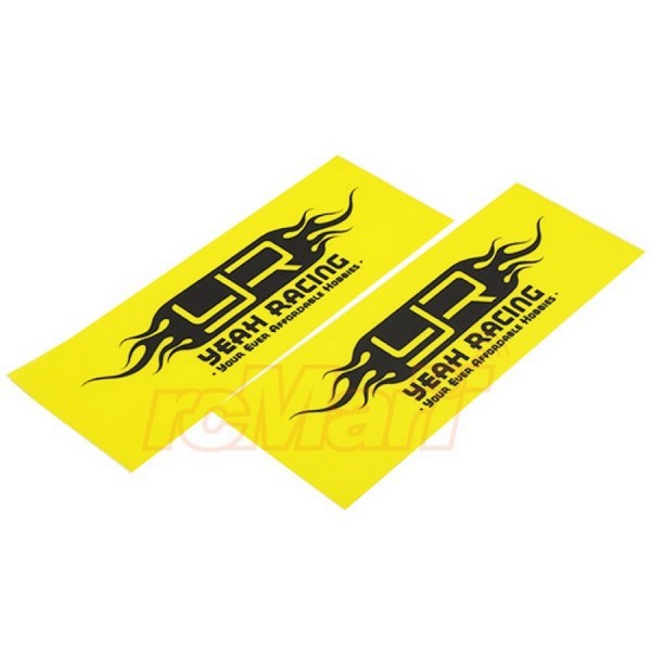 Yeah Racing 1/10 Track Banner 70mmx200mm (2)