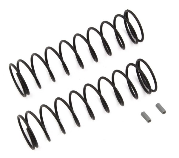 81230 Asso Rear Springs V2 gray 4.2 lb/in L86 10.7