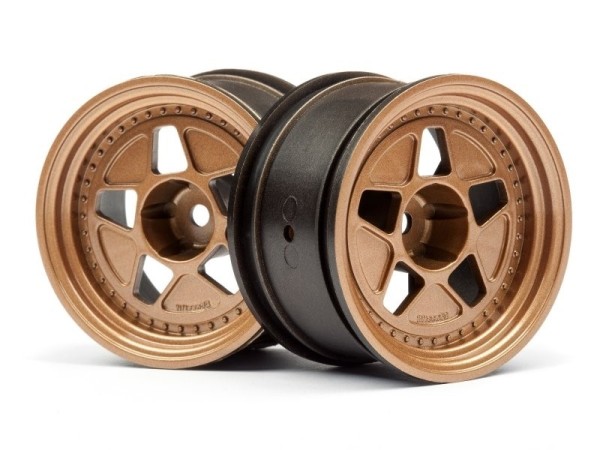 116535 TARMACR40 WHEEL BRONZE 52X31X+10MM (2)