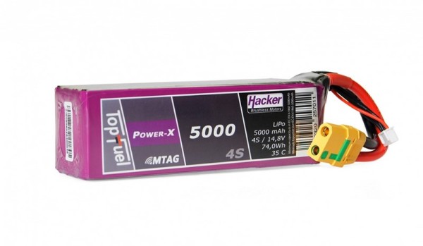 Hacker Topfuel Power-X 5000mAh 4S MTAG