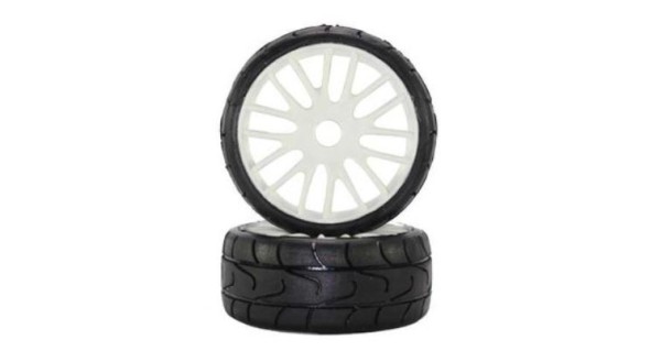 PMT Komplettrad 1/8 GT RALLY18 "Regen" 400 (2) Ultra Soft