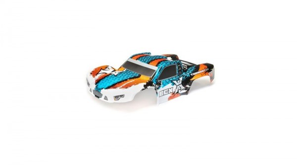 ECX230032 Body, Orange/Blue: Torment: 1:10 4wd