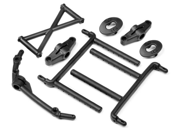 85417 BAJA 5T - BODY MOUNT SET (FRONT/REAR)